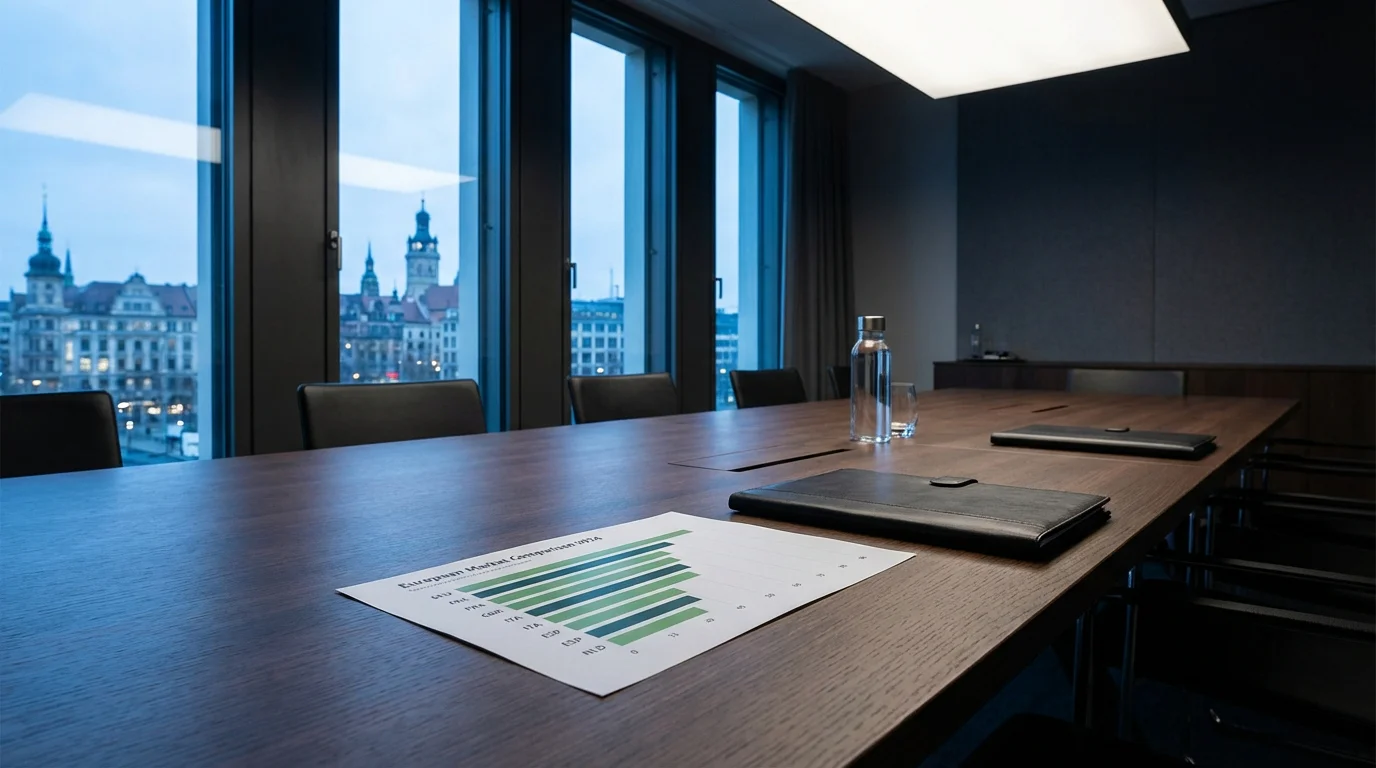 Confronto del mercato scommesse calcio tra Italia e altri Paesi europei