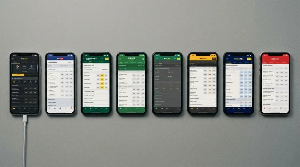 Confronto tra bookmaker ADM per le scommesse calcio in Italia