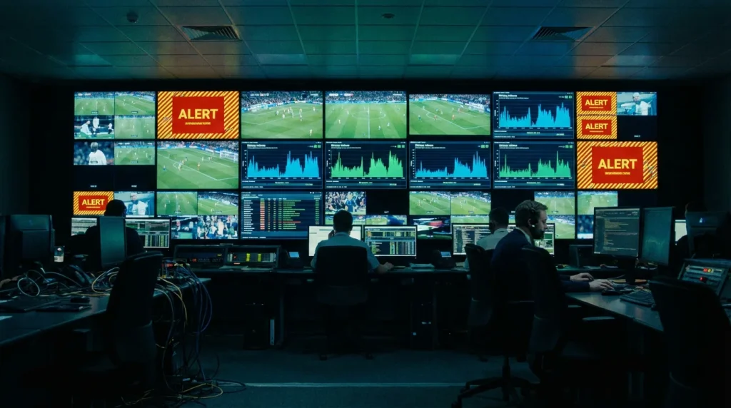 Monitoraggio delle scommesse sospette nel calcio italiano