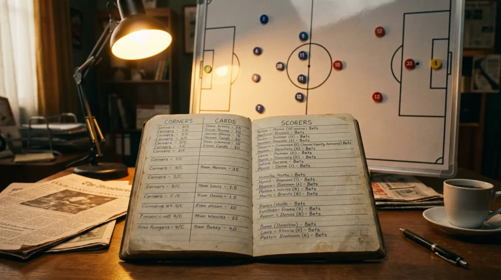 Panoramica dei mercati speciali delle scommesse calcio