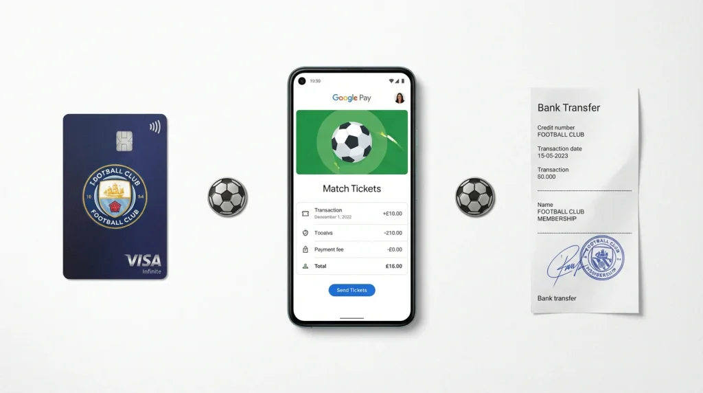 Metodi di pagamento per le scommesse calcio sui siti ADM