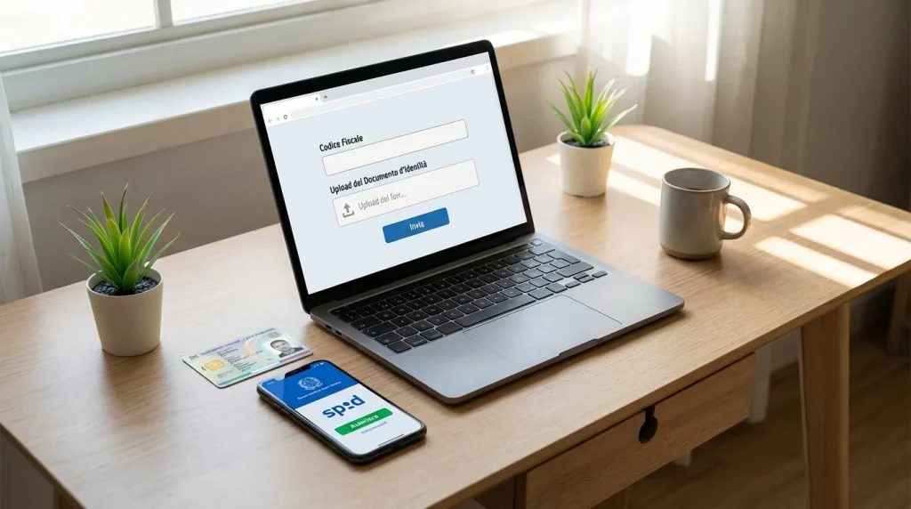 Procedura di registrazione su un sito scommesse calcio con licenza ADM