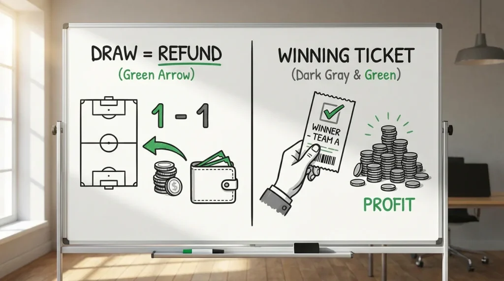 Confronto tra Draw No Bet e Doppia Chance nelle scommesse calcio