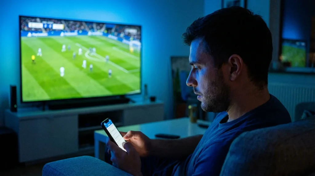 Scommesse calcio live con quote aggiornate in tempo reale