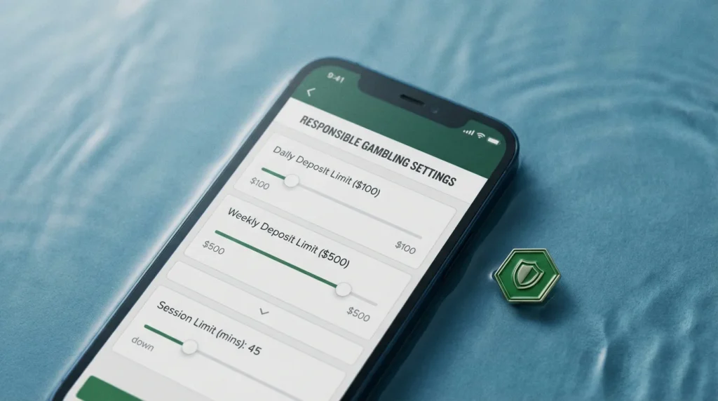 Strumenti di gioco responsabile per le scommesse calcio in Italia