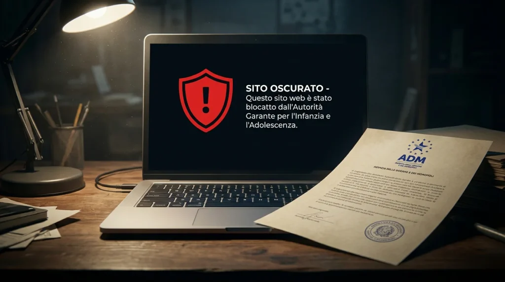 Rischi dei siti scommesse illegali in Italia senza licenza ADM