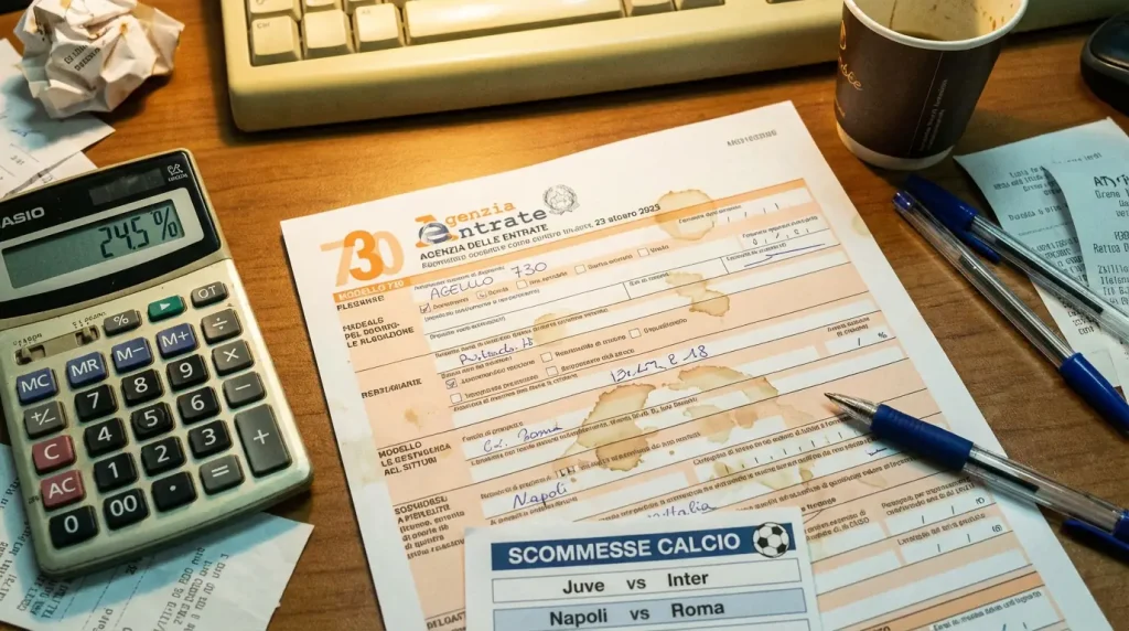 Fiscalità delle scommesse sportive in Italia con imposta GGR